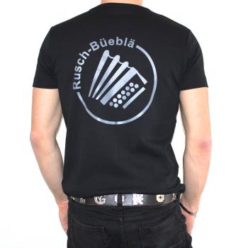 T-Shirt mit Rückendruck